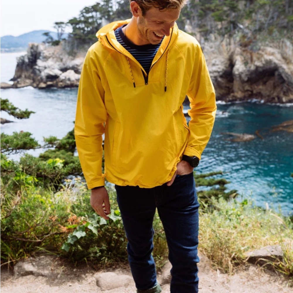 Men's SOUTHERN TIDE CENTRAL COAST ANORAK SIZE M